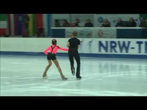 Lucie NOVOTNA  Lukas VOCHOZKA