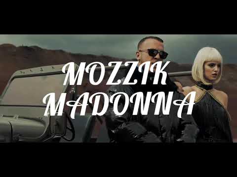 Mozzik Madonna me tekst (Lyrics Video)