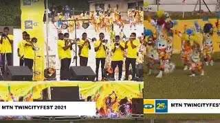 MTN TWIN CITY FEST  MASQUERADE  CARNIVAL LAUNCH- TAKORADI