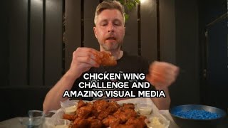 Chicken Wing Challenge 🍗 | CATERS CLIPS