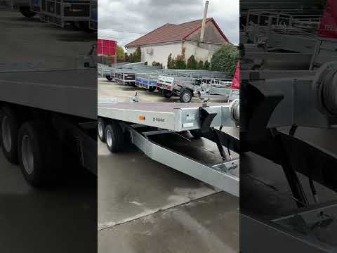 Trailer auto basculabil hidraulic Martz GT Kippbar 580/3 #remorque #trailer #auto #transport