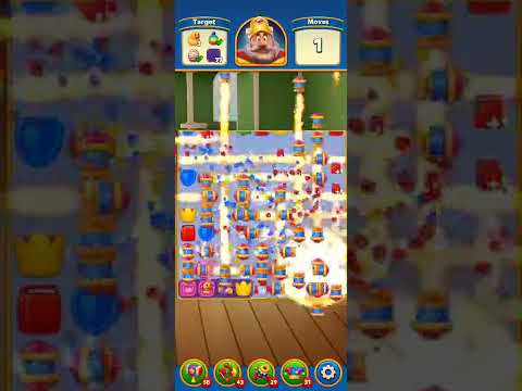 Royal Match Level 2836 No.Boosters Series
