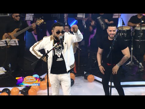 MALA FE EL ESTRENA TEMA NUEVO  Con El POMPI Pa´ Arriba EN RTIMO CALIENTE