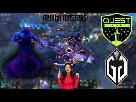 Mega Creeps | Quest vs Gaming Gladiators | 1 hour game summary!