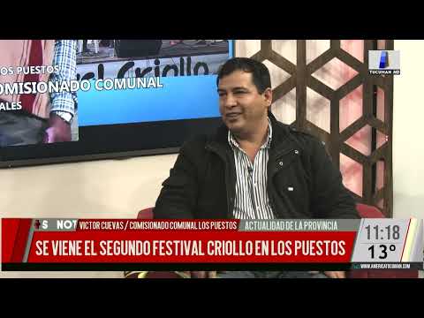 Se viene el segundo festival criollo en Los Puestos
