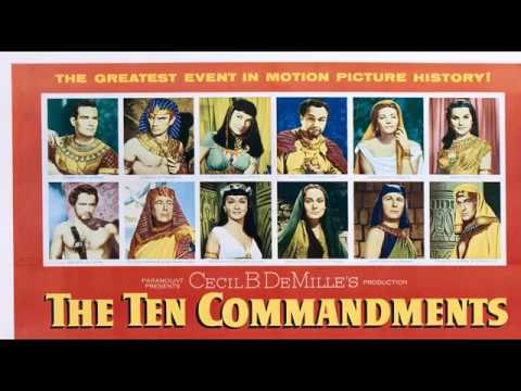 The Ten Commandments (1956) - A religious drama for all-time