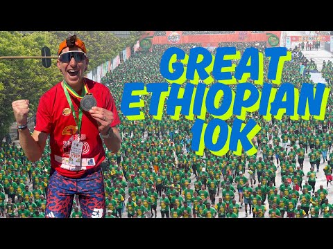 I tried to WIN Africa's BIGGEST Race from the mass start and this happened