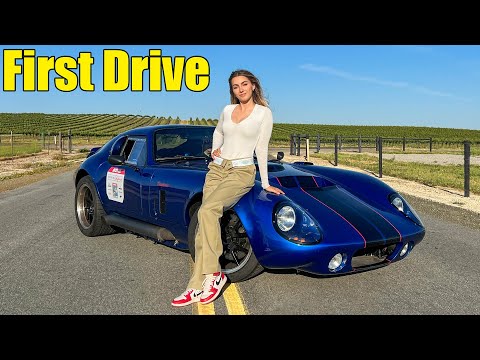 First Drive + Launching The ABANDONED Shelby Daytona Coupe