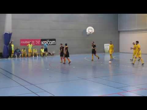 Sofian AMRAOUI 1-1 // Roubaix AFS  - HEM FUTSAL // FUTSAL Régional 1