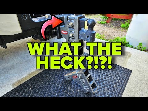 WHY an OFFSET Towing HITCH! Not what you think! GEN-Y MEGA 32k Hitch