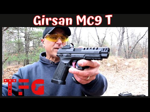 Budget Match Pistol Tested - Girsan MC9 T Range Review