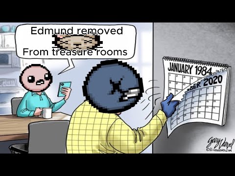 1 Fact for every item In The Binding Of Isaac, part 1