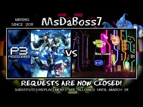 Destruction of New Lumos - Miitopia/Persona 3 Mix