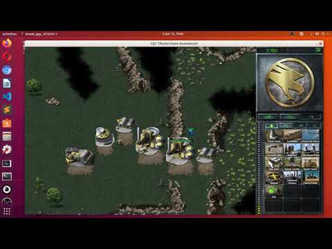 Command & Conquer Remastered, 1v1, quick match, GDI vs Nod