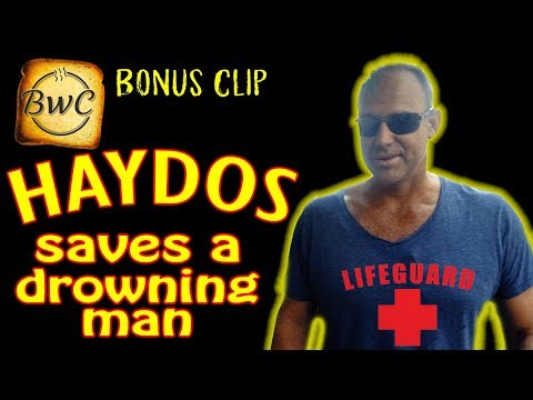 Mathew Hayden Saves A Drowning Man In A Boat Accident | Breakfast With Champions Exclusive