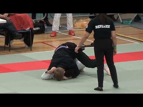 Joss Ayres vs Santiago Bracho -  English Open BJJ 2022 - Purple Adult - Medium-Heavy