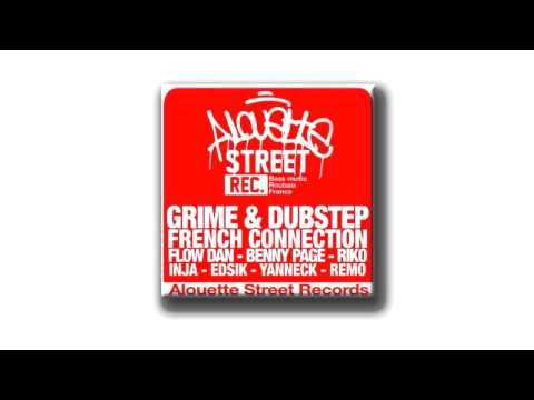 Edsik & Flow Dan - Judgment - Benny Page dubstep Remix - Alouette Street rec