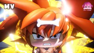 エサを奪うな！覚醒したスーパー犬🥐ころね 【Dragon Ball Inspired / Awakening】