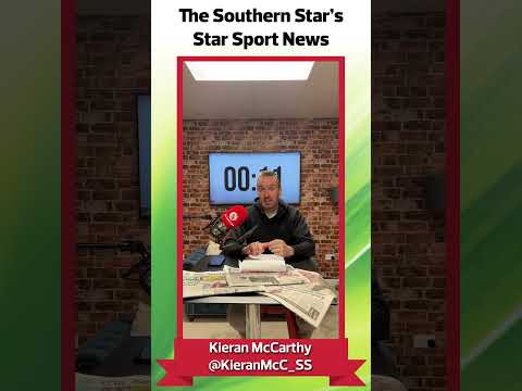 Star Sport News with Kieran McCarthy
