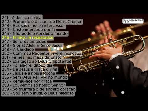 VOL  13    Hinário inteiro do 241 ao 260