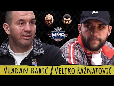 Vladan Babić i Veljko Ražnatović - MMA INSTITUT 88