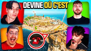 DEVINE C'EST OÙ avec des PROS TIKTOK sur Rebirth Island ! (geoguesser ft. proze, esk, berkan)
