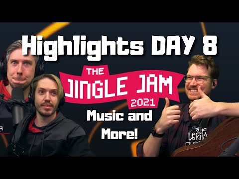 Jingle Jam 2021 - Day 8 Full Highlights