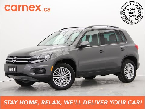 2016 Volkswagen Tiguan - CARNEX.CA Stock#W12869