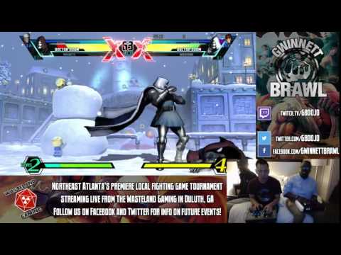 Team GB @ FR18 (Mar 22, 2015) - UMvC3 - Remy Martin vs Asian Demon