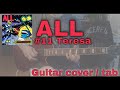 All - Teresa [Problematic #11] (Guitar cover / Guitar tab)
