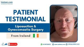 Patrick From Ireland Gets Successfully Treated for Gynecomastia (Man Boobs)