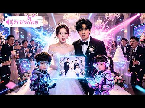 สาวป่วนงานแต่งหวังล่ม! แต่จู่ๆเด็กจากอนาคตโผล่มาเรียกทั้งคู่ว่า “พ่อแม่” สุดท้ายจากแต่งหลอกดันรักจิง