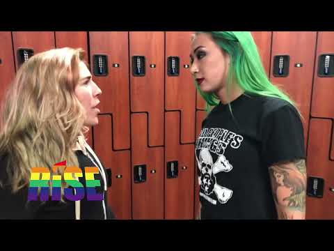 Backstage with Delilah Doom and Shotzi Blackheart from RISE - ASCENT, Episode 17 - Impending Doom
