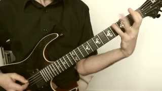 Bloodbath - So You Die [HD Guitar Cover w/tab]