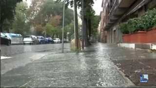 preview picture of video 'Bomba d’acqua su Piacenza, allagamenti e disagi ovunque'