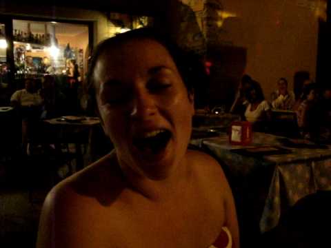 Sarah's rendition of Volare!