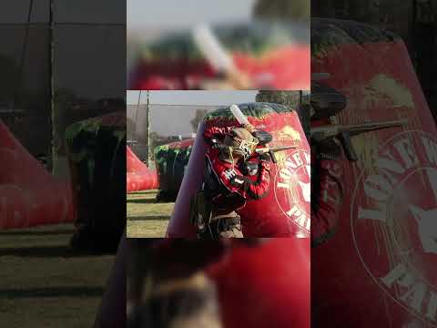 Game of millimetres! Pro Paintball.