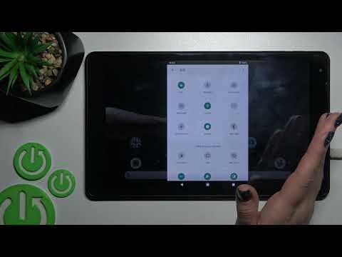 How to Edit Notification Panel Shortcuts in ODYS Thanos 10?