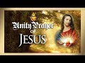 Unity Prayer of Jesus (Song Only)