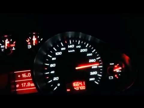 Audi R8 V8 Twin Turbo 100 - 300 km/h 1050whp