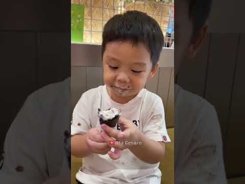 Genaro and Ice Cream