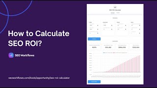 How to Calculate Expected ROI for an SEO Campaign?