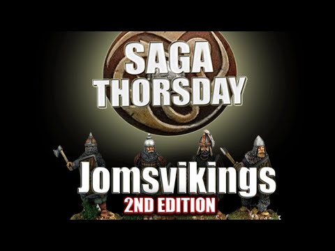 Jomsvikings Faction Review with Andy! SAGA THORSDAY 174