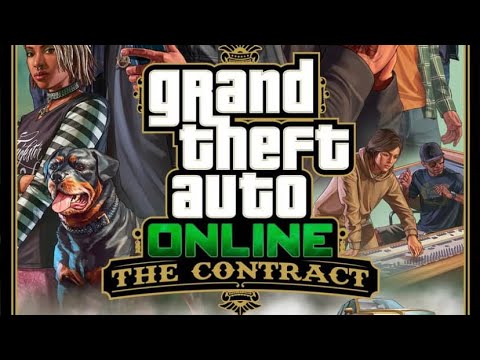 GTA 5 The Contract part 4 Ending
