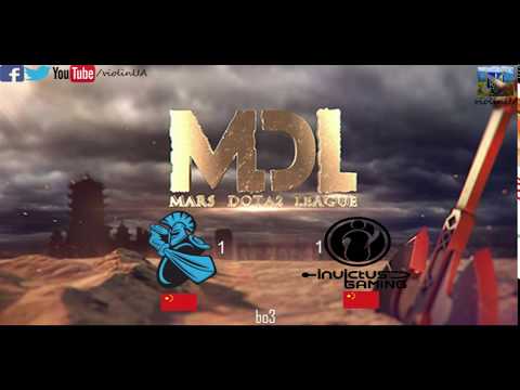 IG vs NewBee Mars Dota 2 League 2017 Playoffs game 3 [Українською] by violinUA