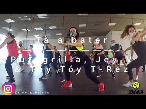 “Tà a bater” Putzgrilla, Jey V & Tóy Tóy T-Rex, choreo ZUMBA®️FITNESS