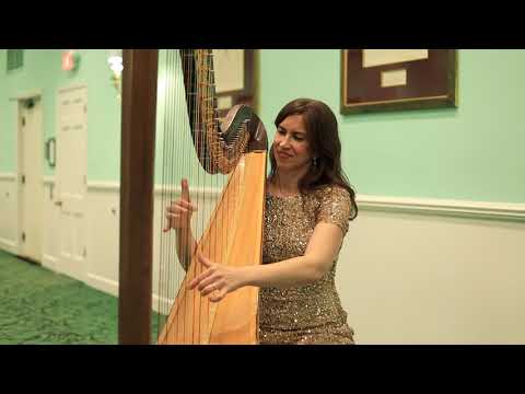 Promotional video thumbnail 3 for Claire Happel Ashe, harpist