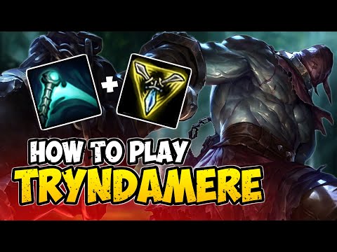 How to Play TRYNDAMERE TOP for Beginners | TRYNDAMERE Guide Season 10 | League of Legends