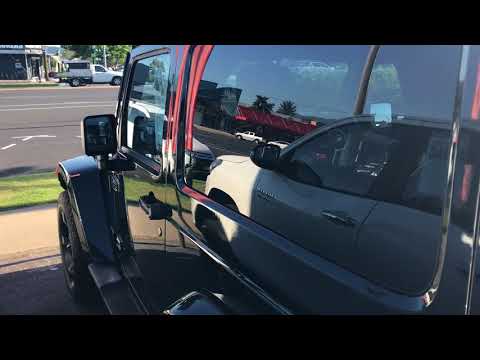 2012 Jeep Wrangler Overland