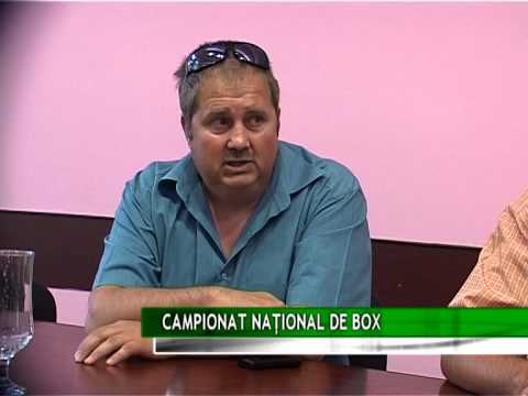 CAMPIONAT NAŢIONAL DE BOX